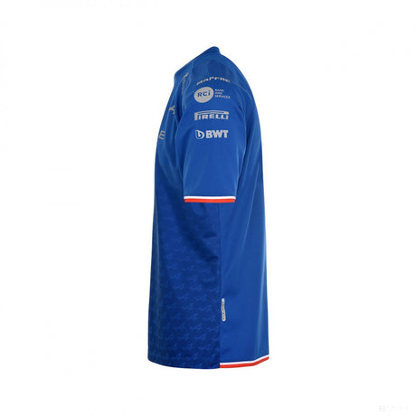 Alpine Maglietta, Esteban Ocon 31 Team, Blu, 2022 - FansBRANDS®