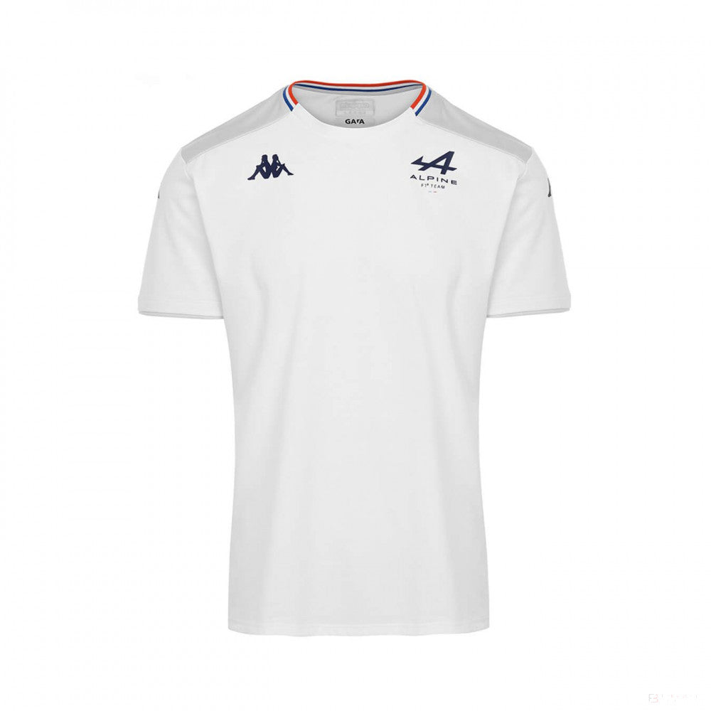 Alpine Maglietta, Fanwear, Bianco, 2022 - FansBRANDS®