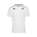 Alpine Maglietta, Fanwear, Bianco, 2022 - FansBRANDS®