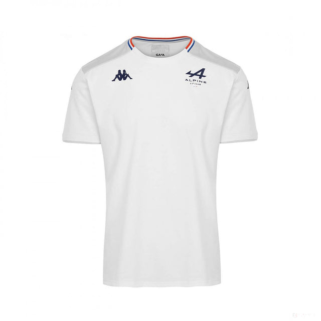 Alpine Maglietta, Fanwear, Bianco, 2022 - FansBRANDS®