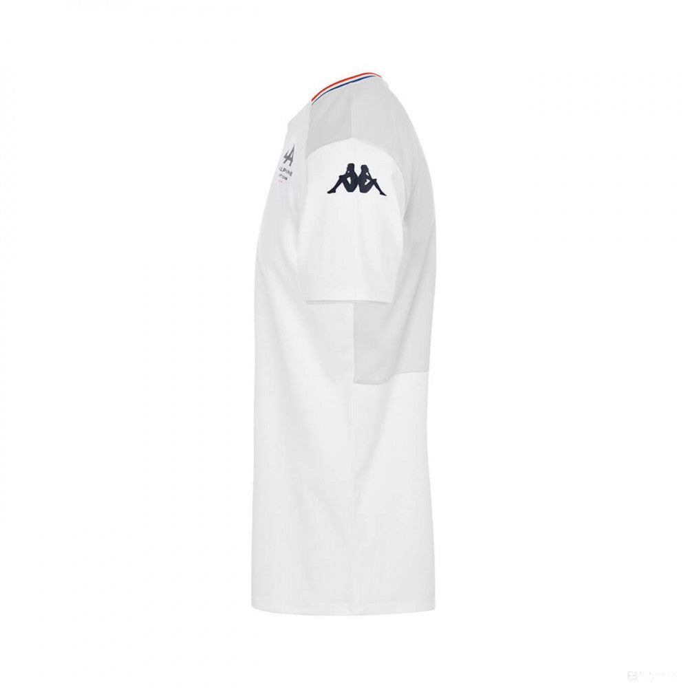 Alpine Maglietta, Fanwear, Bianco, 2022 - FansBRANDS®