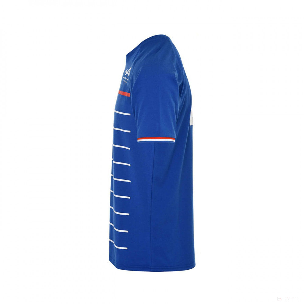 Alpine Maglietta, Fernando Alonso Fanwear, Blu, 2022 - FansBRANDS®