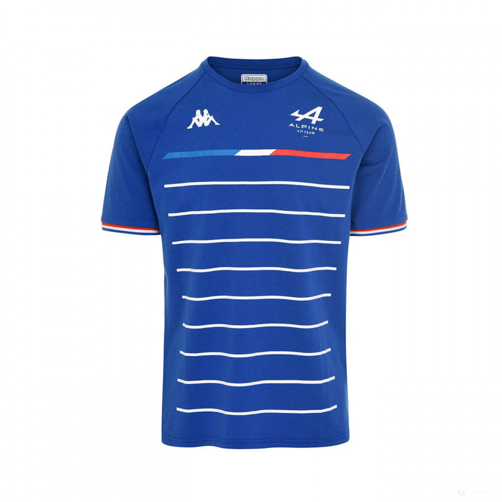 Alpine Maglietta, Esteban Ocon Fanwear, Blu, 2022 - FansBRANDS®