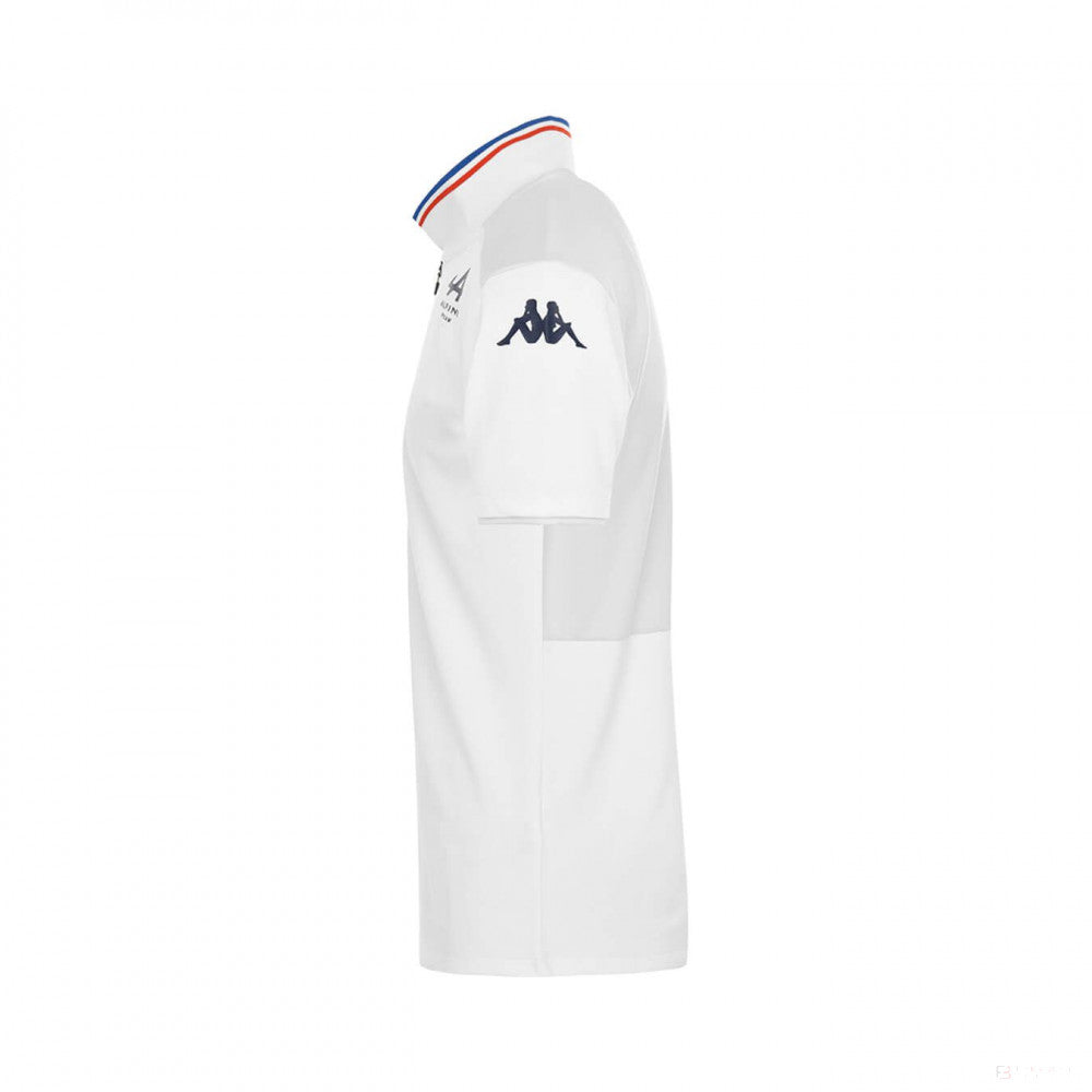 Alpine Maglietta, Fanwear, Bianco, 2022 - FansBRANDS®