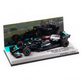 Lewis Hamilton Mercedes AMG Petronas W12 Formula 1 Bahrain GP 2021 Limited Edition 1:43 - FansBRANDS®