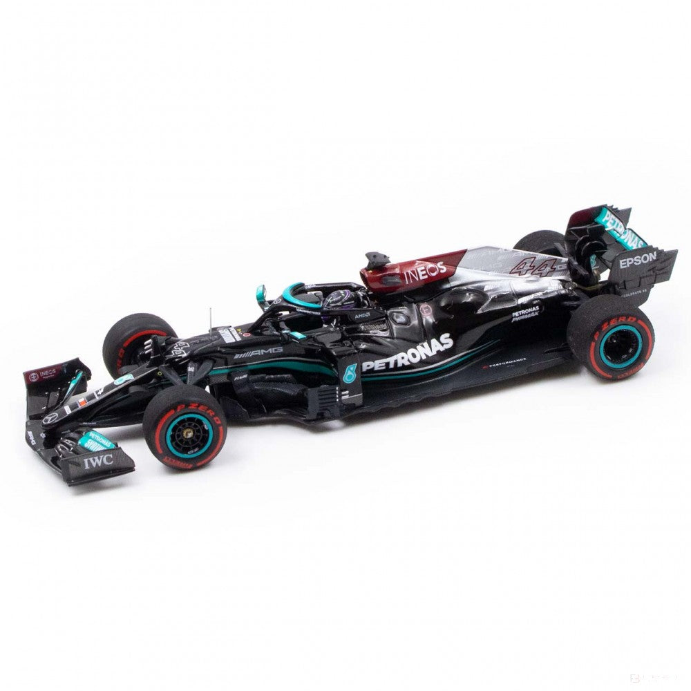 Mercedes-AMG Petronas F1 Team 2021 W12 Hamilton / Bottas double set Limited Edition 1:43 - FansBRANDS®