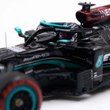 Mercedes-AMG Petronas F1 Team 2021 W12 Hamilton / Bottas double set Limited Edition 1:43 - FansBRANDS®