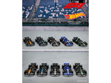 Hot Wheels F1 set, 5 pezzi auto F1 in scatola