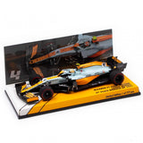 Lando Norris McLaren F1 Team MCL35M - 3rd Place Monaco GP 2021 Limited Edition 1:43 - FansBRANDS®