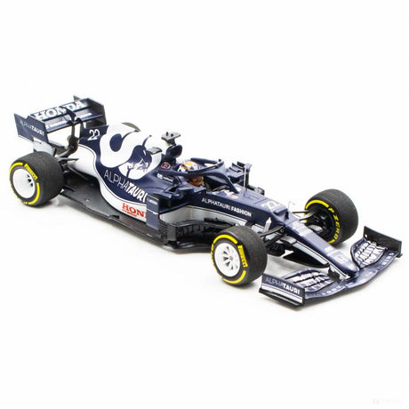 Yuki Tsunoda Scuderia AlphaTauri Honda AT02 Formula 1 Bahrain GP 2021 Limited Edition 1:43
