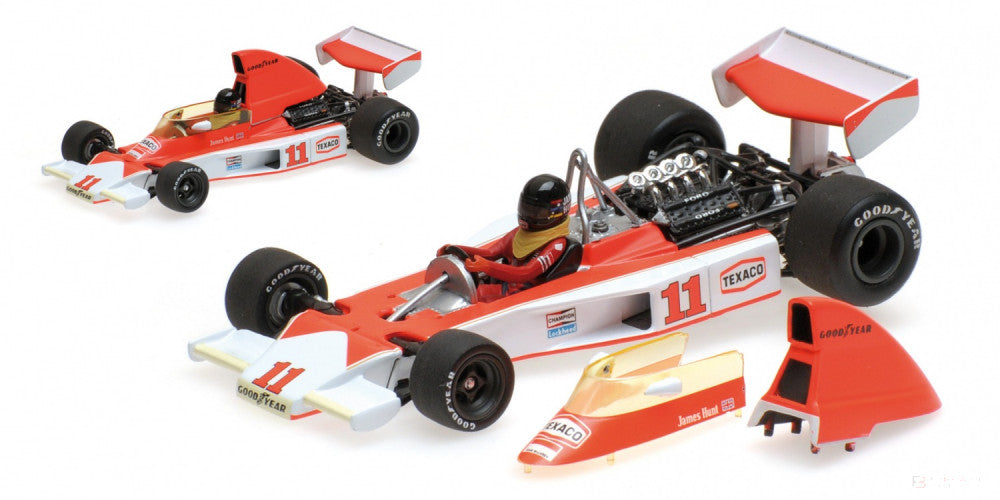 1976, 1:43, James Hunt McLaren Ford M23 South African GP 1976 Modello di automobile - FansBRANDS®