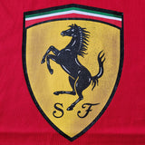 Puma Ferrari Race Grande Scudo Maglietta