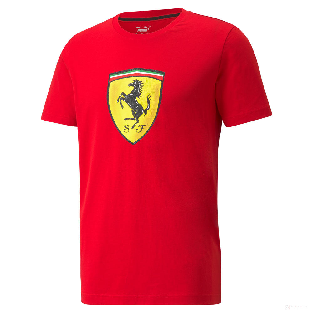 Puma Ferrari Race Grande Scudo Maglietta - FansBRANDS®