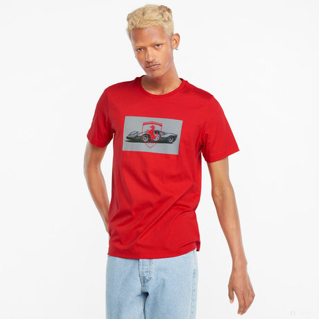 Puma Ferrari Race Grafico Maglietta - FansBRANDS®