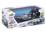 Auto radiocomandata Mercedes, Maisto Tech RC, Lewis Hamilton, scala 1:24, n. 44, W10 EQ Power+