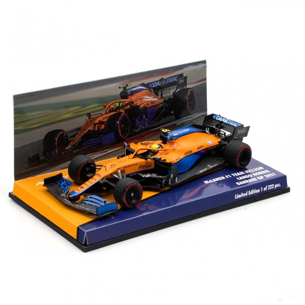 McLaren F1 Team 2021 MCL35M Ricciardo / Norris double set Limited Edition 1:43