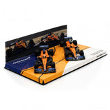 McLaren F1 Team 2021 MCL35M Ricciardo / Norris double set Limited Edition 1:43