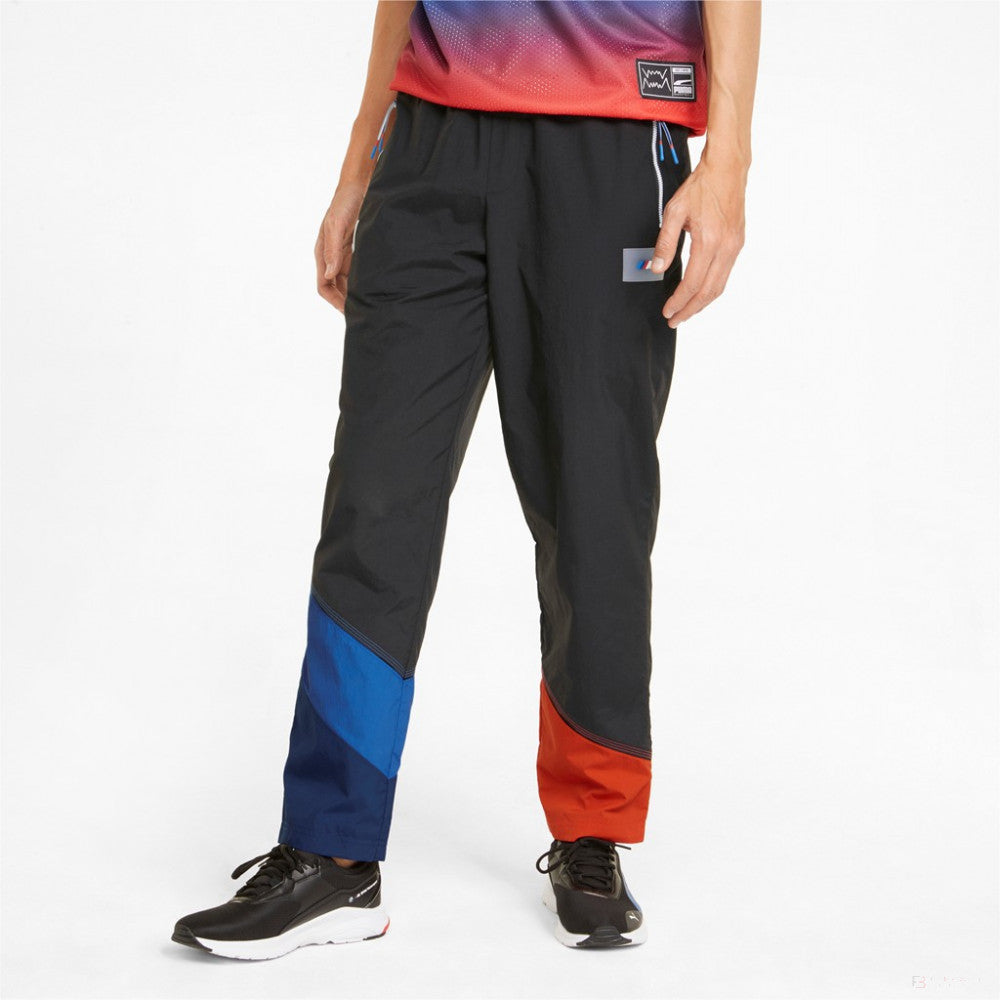 Puma BMW MMS Statement Pantaloni, 2022, Nero - FansBRANDS®