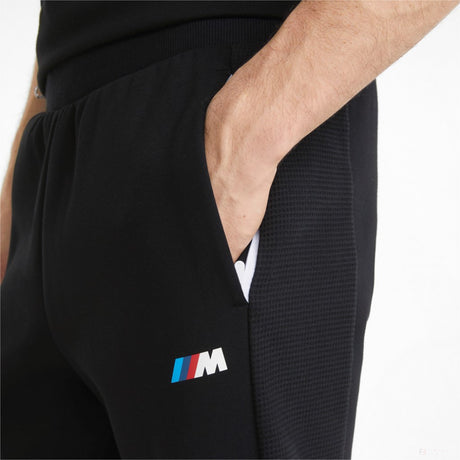Puma BMW MMS Pantaloni da riscaldamento , 2022, Nero - FansBRANDS®