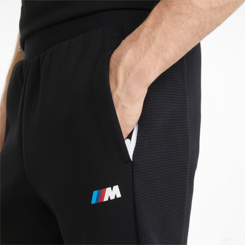 Puma BMW MMS Pantaloni da riscaldamento , 2022, Nero - FansBRANDS®