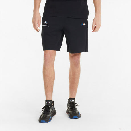 Puma BMW MMS Pantaloncini da riscaldamento , 2022, Nero - FansBRANDS®