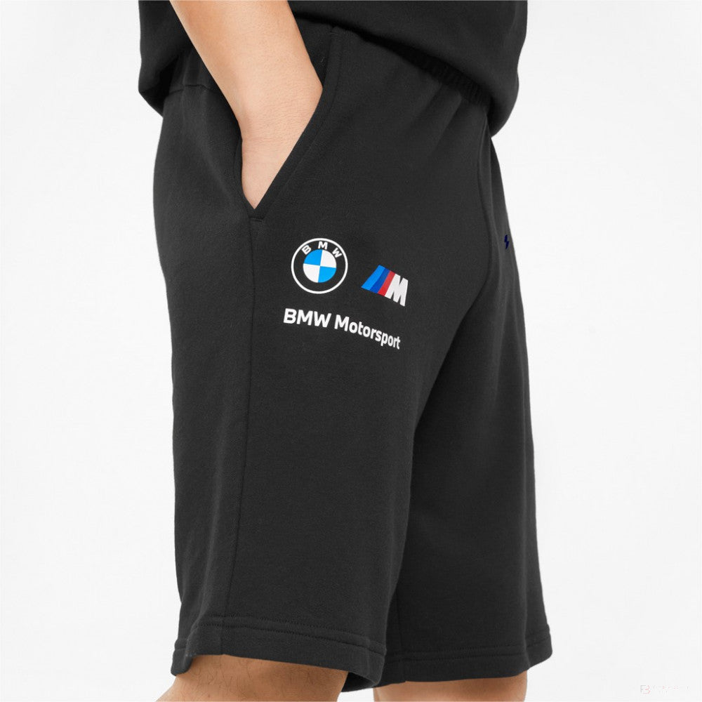 Puma BMW MMS ESS Pantaloni corti, 2022, Nero - FansBRANDS®