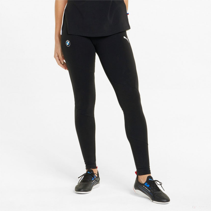 Puma BMW MMS Statement Pantaloni da riscaldamento per Donne, 2022, Nero - FansBRANDS®