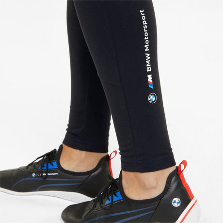 Puma BMW MMS Statement Pantaloni da riscaldamento per Donne, 2022, Nero - FansBRANDS®