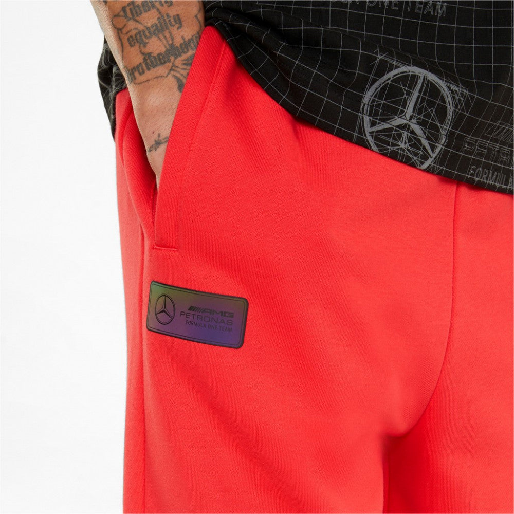 Puma Mercedes Pantaloni corti, 2022, Rosso - FansBRANDS®