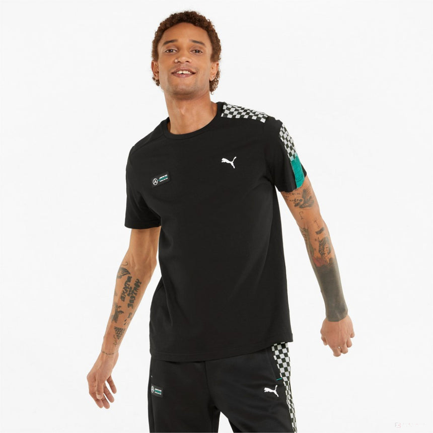 Puma Mercedes Maglietta, 2022, Nero - FansBRANDS®