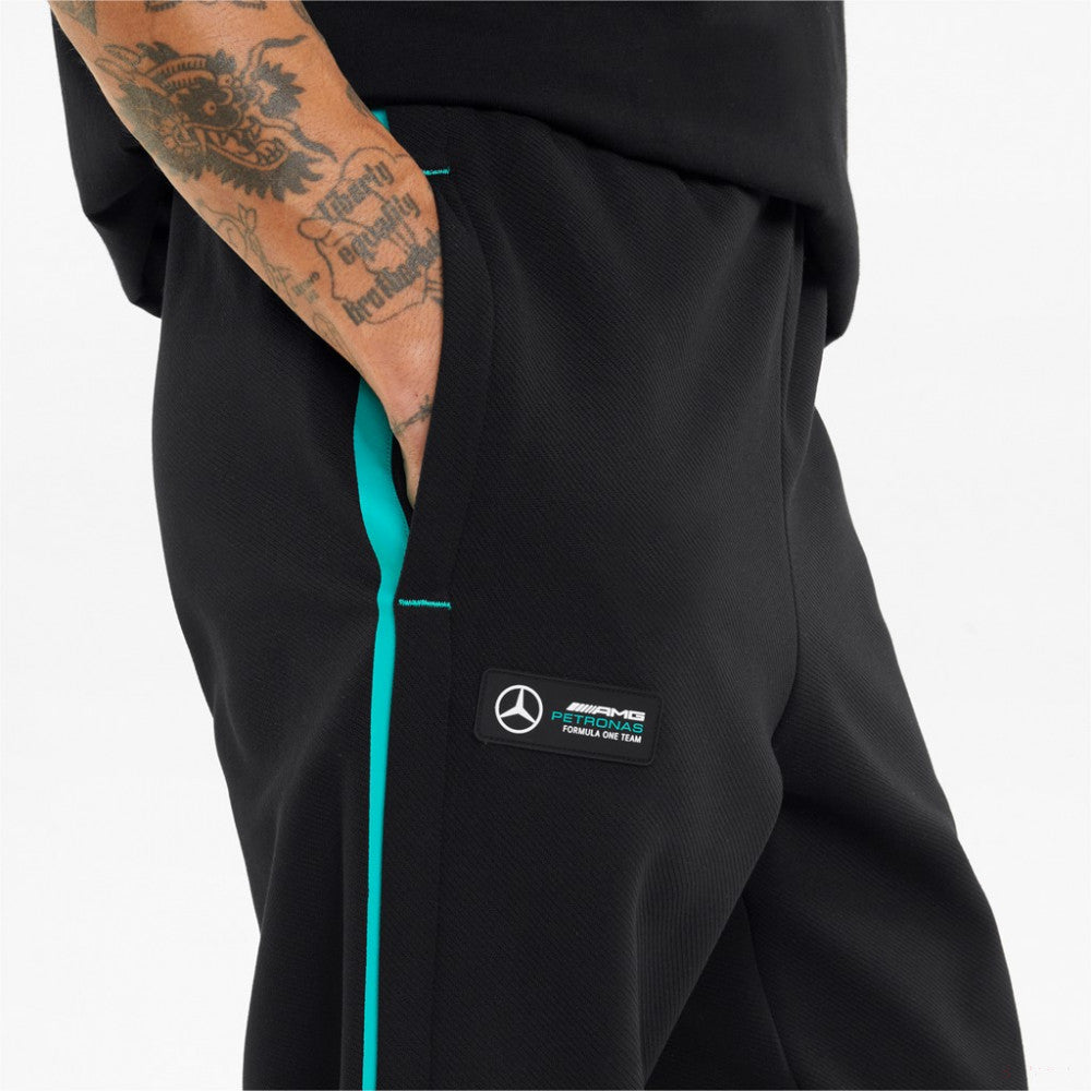 Puma Mercedes Pantaloni da riscaldamento , 2022, Nero - FansBRANDS®