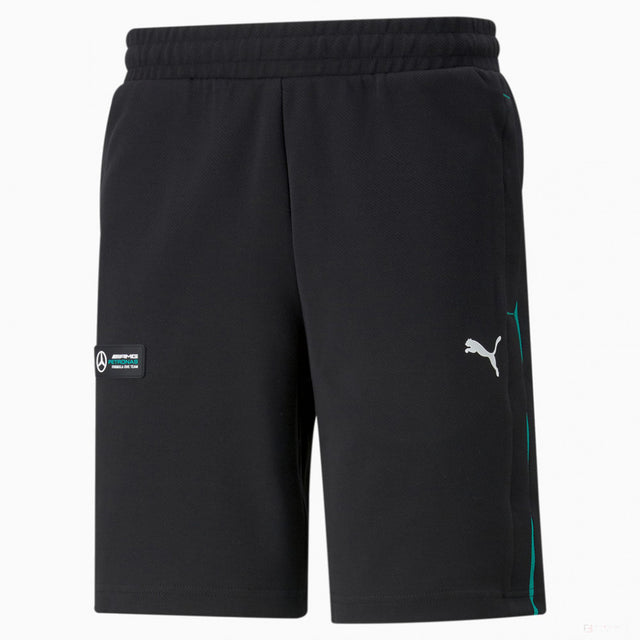 Puma Mercedes Pantaloncini da riscaldamento , 2022, Nero - FansBRANDS®