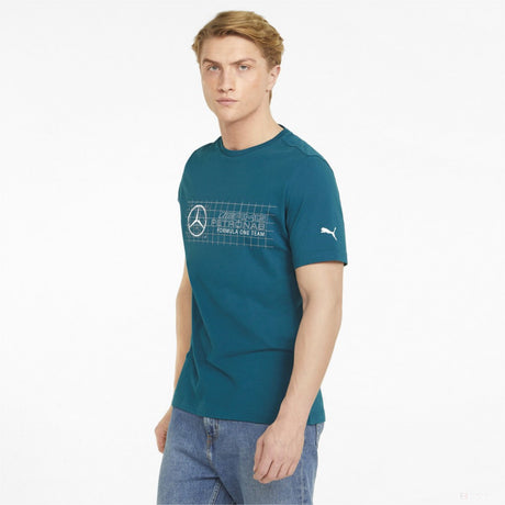 Puma Mercedes Maglietta, 2022, Blu - FansBRANDS®