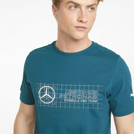 Puma Mercedes Maglietta, 2022, Blu - FansBRANDS®