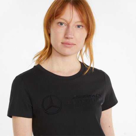Puma Mercedes Maglietta per Donne, 2022, Nero - FansBRANDS®