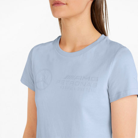 Puma Mercedes Maglietta per Donne, 2022, Blu - FansBRANDS®