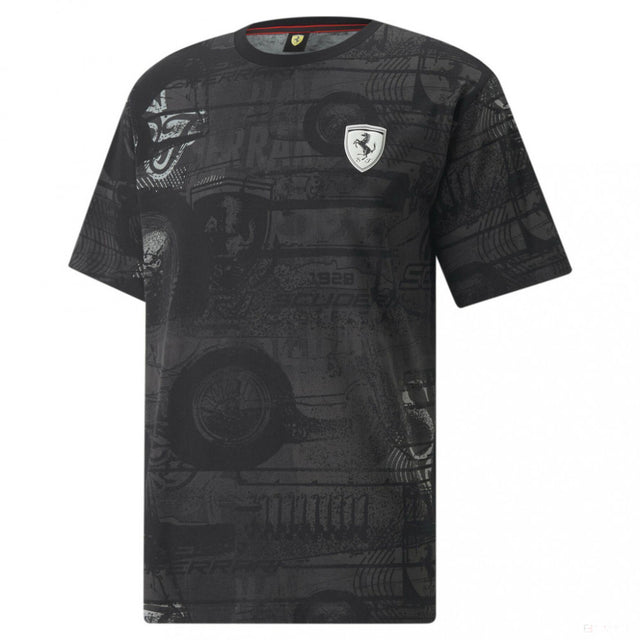 Puma Ferrari Race Maglietta, 2022, Nero - FansBRANDS®