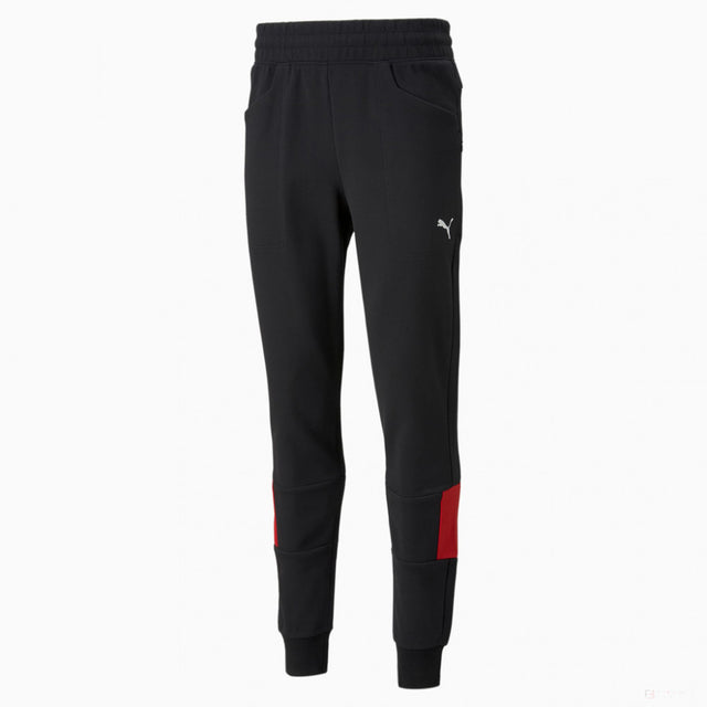 Puma Ferrari Race Pantaloni da riscaldamento , 2022, Nero - FansBRANDS®