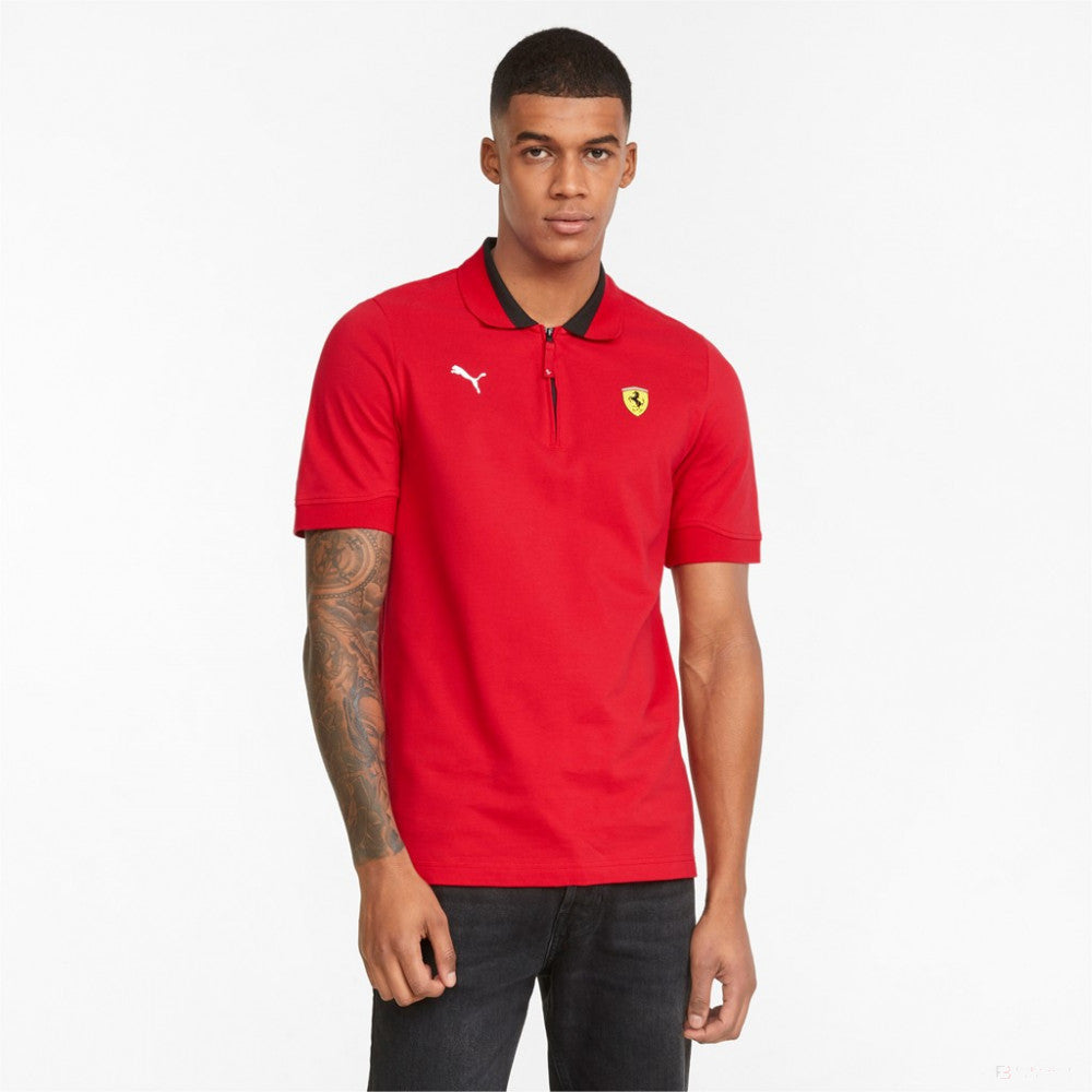 Puma Ferrari Race Maglietta, 2022, Rosso - FansBRANDS®