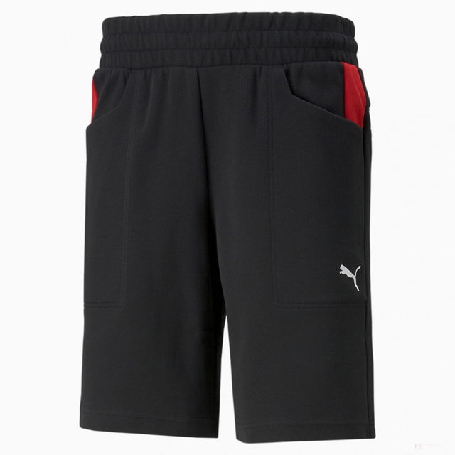 Puma Ferrari Race Pantaloncini da riscaldamento , 2022, Nero - FansBRANDS®