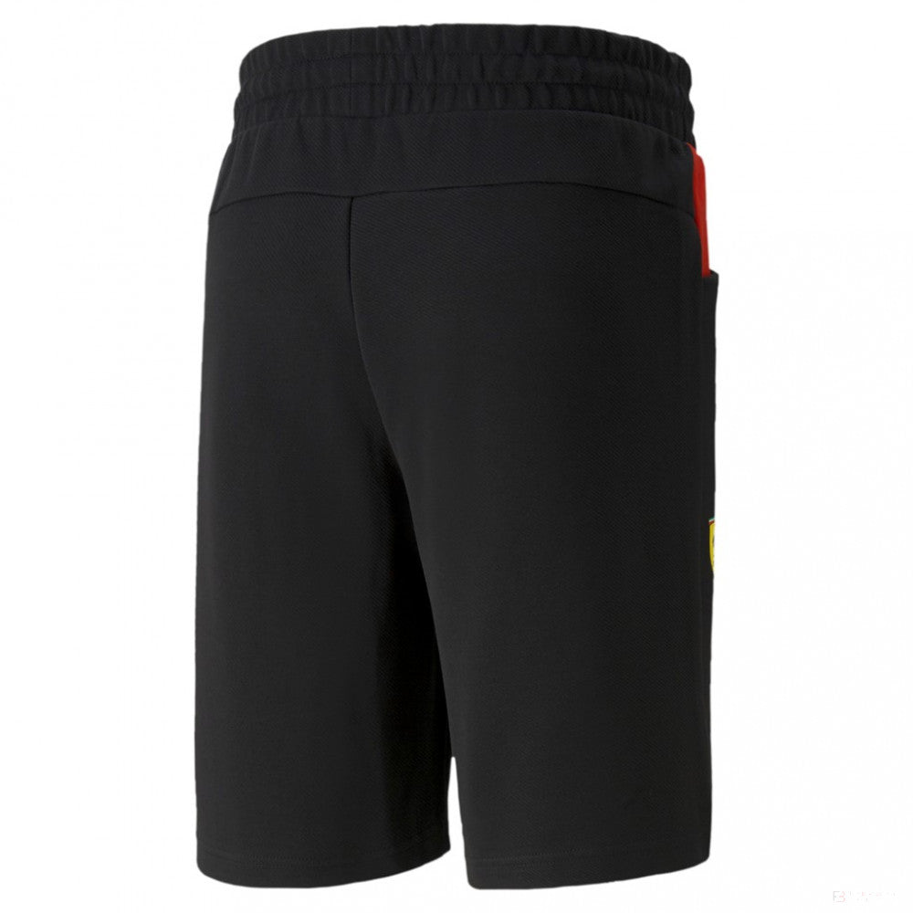 Puma Ferrari Race Pantaloncini da riscaldamento , 2022, Nero - FansBRANDS®