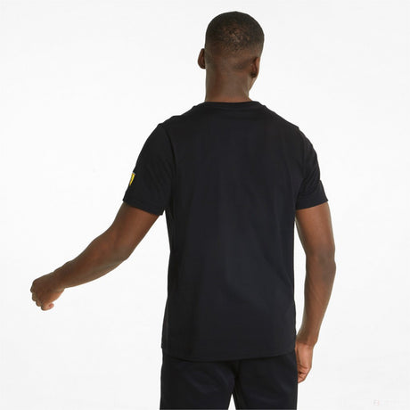 Puma Ferrari Race Maglietta, 2022, Nero - FansBRANDS®