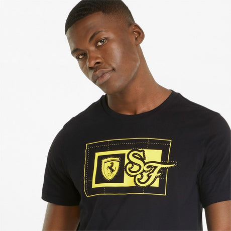 Puma Ferrari Race Maglietta, 2022, Nero - FansBRANDS®