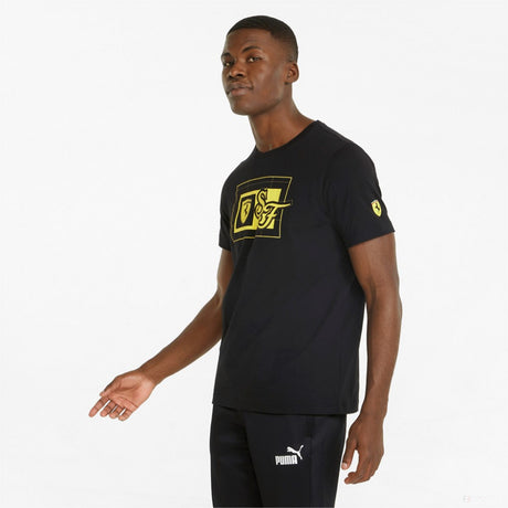Puma Ferrari Race Maglietta, 2022, Nero - FansBRANDS®