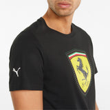 Puma Ferrari Race Maglietta, 2022, Nero - FansBRANDS®