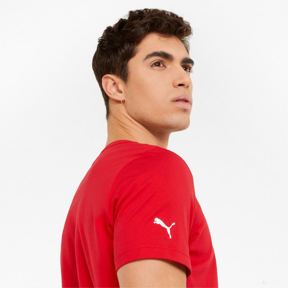 Puma Ferrari Race Maglietta, 2022, Rosso - FansBRANDS®