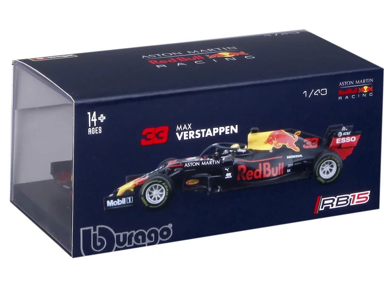 Modellino Red Bull Racing, Max Verstappen, WW Nr. 1 R1, bburago, blu 🔥