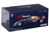 Modellino Red Bull Racing, Max Verstappen, WW Nr. 1 R1, bburago, blu 🔥