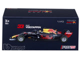 Modellino Red Bull Racing, Max Verstappen, WW Nr. 1 R1, bburago, blu 🔥