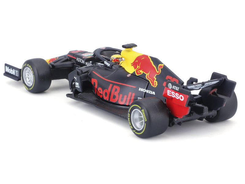 Modellino Red Bull Racing, Max Verstappen, WW Nr. 1 R1, bburago, blu 🔥